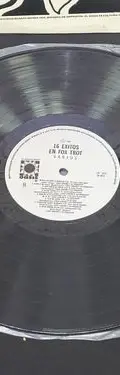 Disco Lp Vinilo 16 Éxitos En Fox Trot Musart 1984 F. Montoya Edición Limitada — Audio vintage, años 80s (foto 5)