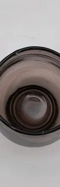 Vaso De Vidrio Copa Copón Whisky Borravino Traslúcido 100ml Borravino Traslúcido — Coleccionables vintage (foto 8)