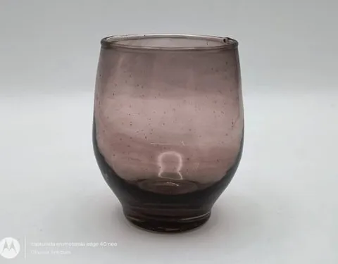 Vaso De Vidrio Copa Copón Whisky Borravino Traslúcido 100ml Borravino Traslúcido