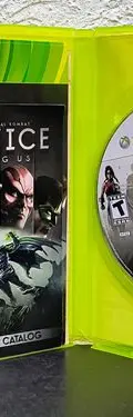 Injustice Gods Among Us Para Xbox 360 Completo Original — Gaming vintage, años NOW (foto 4)