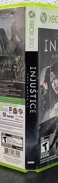 Injustice Gods Among Us Para Xbox 360 Completo Original — Gaming vintage, años NOW (foto 5)