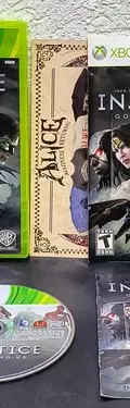 Injustice Gods Among Us Para Xbox 360 Completo Original — Gaming vintage, años NOW