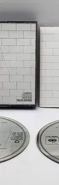 Cd Pink Floyd - The Wall 2pack Edición 1979 Cbs Usa Original Edición Limitada — Audio vintage, años 70s