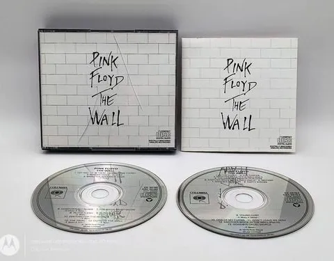 Cd Pink Floyd - The Wall 2pack Edición 1979 Cbs Usa Original Edición Limitada