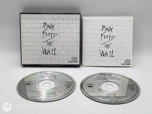 Cd Pink Floyd - The Wall 2pack Edición 1979 Cbs Usa Original Edición Limitada — Audio vintage, años 70s