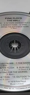 Cd Pink Floyd - The Wall 2pack Edición 1979 Cbs Usa Original Edición Limitada — Audio vintage, años 70s (foto 8)