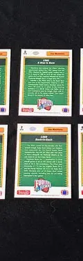 Tarjetas Coleccion Nfl Upper Deck Joe Montana 1991 Football — Coleccionables vintage, años 90s (foto 2)