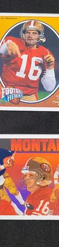 Tarjetas Coleccion Nfl Upper Deck Joe Montana 1991 Football — Coleccionables vintage, años 90s (foto 9)