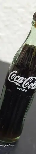 Mini Botella Vintage Coca Cola México 8cm Retro 90's — Coleccionables vintage, años 90s