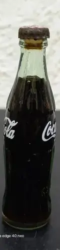 Mini Botella Vintage Coca Cola México 8cm Retro 90's — Coleccionables vintage, años 90s (foto 3)