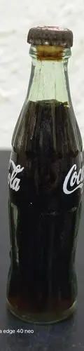 Mini Botella Vintage Coca Cola México 8cm Retro 90's — Coleccionables vintage, años 90s (foto 5)