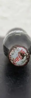 Mini Botella Vintage Coca Cola México 8cm Retro 90's — Coleccionables vintage, años 90s (foto 7)