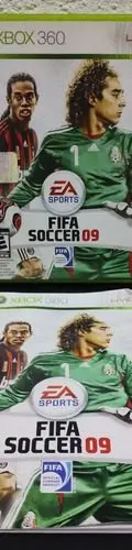 Fifa Soccer 09 Xbox 360 Solo Caja Y Manual Original — Gaming vintage, años NOW