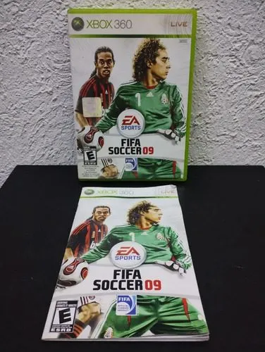 Fifa Soccer 09 Xbox 360 Solo Caja Y Manual Original