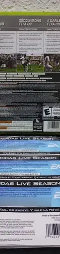 Fifa Soccer 09 Xbox 360 Solo Caja Y Manual Original — Gaming vintage, años NOW (foto 2)