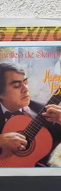 Disco Lp Vinilo Marco Antonio Vazquez El Romántico 16 Éxitos Estándar — Audio vintage, años 80s (foto 2)