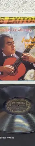 Disco Lp Vinilo Marco Antonio Vazquez El Romántico 16 Éxitos Estándar — Audio vintage, años 80s