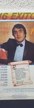Disco Lp Vinilo Marco Antonio Vazquez El Romántico 16 Éxitos Estándar — Audio vintage, años 80s (foto 3)