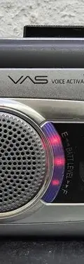 Grabadora Portátil De Cassette Panasonic Rq-l30 Con Detalle — Audio vintage, años 80s
