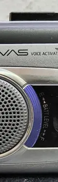 Grabadora Portátil De Cassette Panasonic Rq-l30 Con Detalle — Audio vintage, años 80s (foto 2)