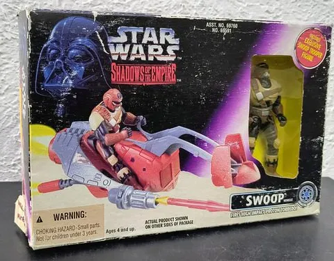 Figura Star Wars Swoop 1996 Shadows Of The Empire Kenner