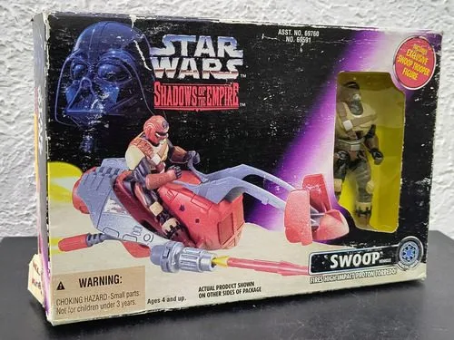 Figura Star Wars Swoop 1996 Shadows Of The Empire Kenner — Coleccionables vintage, años 90s