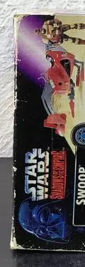 Figura Star Wars Swoop 1996 Shadows Of The Empire Kenner — Coleccionables vintage, años 90s (foto 3)
