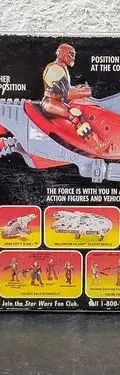 Figura Star Wars Swoop 1996 Shadows Of The Empire Kenner — Coleccionables vintage, años 90s (foto 4)