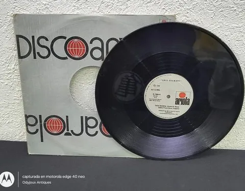 Disco Lp Acetato Amii Stewart Toca Madera Knock On Wood 1979 Estándar