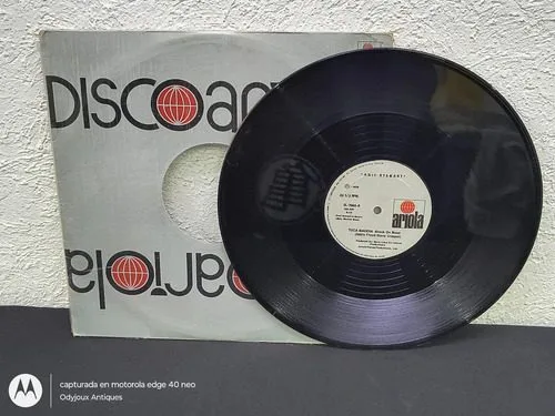 Disco Lp Acetato Amii Stewart Toca Madera Knock On Wood 1979 Estándar — Audio vintage, años 70s