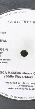 Disco Lp Acetato Amii Stewart Toca Madera Knock On Wood 1979 Estándar — Audio vintage, años 70s (foto 5)