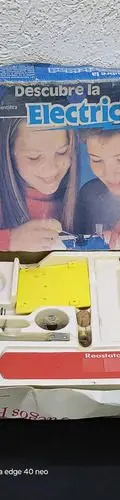 Juego Descubre La Electricidad Mi Alegría Vintage Incompleto — Coleccionables vintage, años 80s