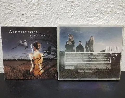 Cd Apocalyptica - Reflections Solo Caja Y Portada Original Estándar