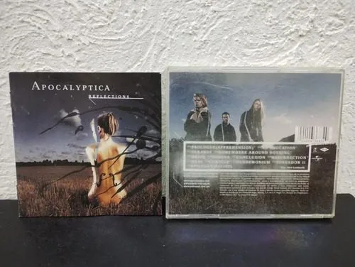 Cd Apocalyptica - Reflections Solo Caja Y Portada Original Estándar — Audio vintage