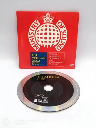 Ministry Of Sound The Anual 2003 Dvd Warner Music Limited Ed
