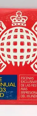 Ministry Of Sound The Anual 2003 Dvd Warner Music Limited Ed — Video vintage, años NOW (foto 2)