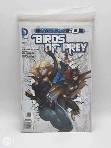 Comic Dc Comics The New 52! Birds Of Prey #0 Nov 2012 Ingles — Coleccionables vintage, años NOW