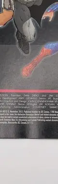 Comic Dc Comics The New 52! Birds Of Prey #0 Nov 2012 Ingles — Coleccionables vintage, años NOW (foto 10)