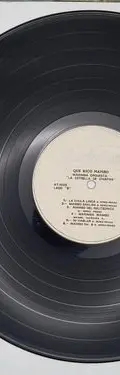 Disco Lp Que Rico Mambo! Marimba Orq. Estrella De Chiapas Estándar — Audio vintage, años 60s (foto 5)