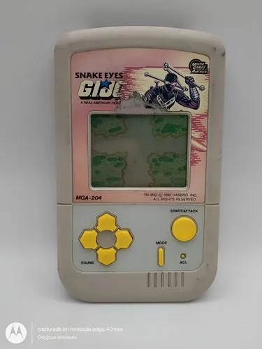 Juego Electrónico G.i.joe Snake Eyes Mga-204 Hasbro 1990