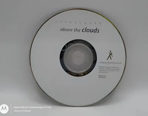 Cd Kavin Hoo Above The Clouds New Age Lifescapes Solo Disco