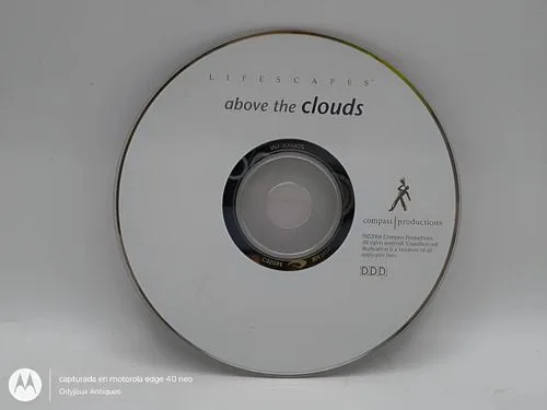 Cd Kavin Hoo Above The Clouds New Age Lifescapes Solo Disco — Audio vintage, años NOW