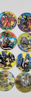 Tazos Looney Tunes Gira Tazos 1994 Lote 20-pack Retro — Coleccionables vintage, años 90s