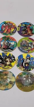 Tazos Looney Tunes Gira Tazos 1994 Lote 20-pack Retro — Coleccionables vintage, años 90s (foto 2)