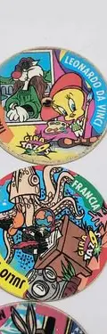 Tazos Looney Tunes Gira Tazos 1994 Lote 20-pack Retro — Coleccionables vintage, años 90s (foto 3)