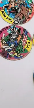 Tazos Looney Tunes Gira Tazos 1994 Lote 20-pack Retro — Coleccionables vintage, años 90s (foto 4)