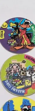 Tazos Looney Tunes Gira Tazos 1994 Lote 20-pack Retro — Coleccionables vintage, años 90s (foto 5)