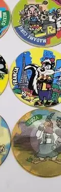 Tazos Looney Tunes Gira Tazos 1994 Lote 20-pack Retro — Coleccionables vintage, años 90s (foto 6)