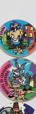 Tazos Looney Tunes Gira Tazos 1994 Lote 20-pack Retro — Coleccionables vintage, años 90s (foto 7)