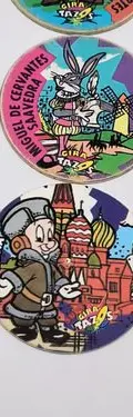Tazos Looney Tunes Gira Tazos 1994 Lote 20-pack Retro — Coleccionables vintage, años 90s (foto 8)